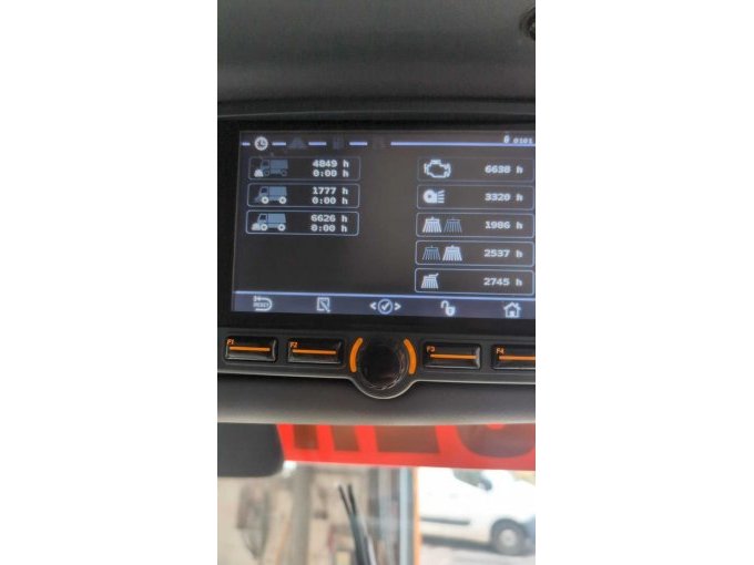 Bertriebsstand Anzeige