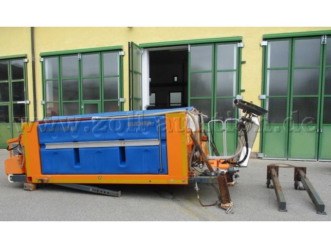 1 Bucher LKW Salzstreuautomat Icebear 5000W E FS, gebraucht: Ansicht von links