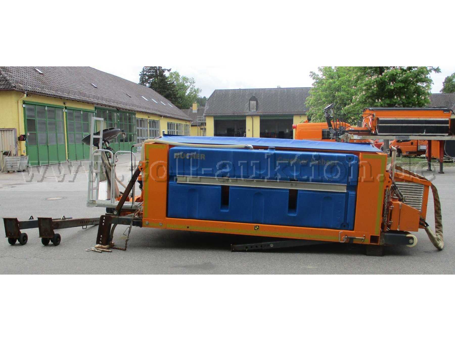 1 Bucher LKW Salzstreuautomat Icebear 5000W E FS, gebraucht: Ansicht von rechts
