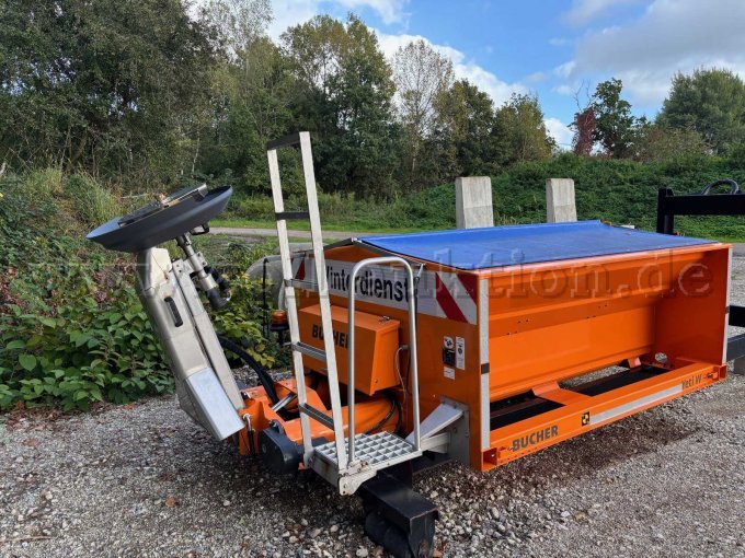 1 Bucher Yeti W25 E Aufbau-Salzstreuer ohne Aufziehrahmen – foto 5 – kavel bij Zoll-Auktion, Quickborn
