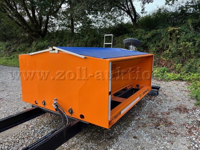 1 Bucher Yeti W25 E Aufbau-Salzstreuer ohne Aufziehrahmen – foto 3 – kavel bij Zoll-Auktion, Quickborn