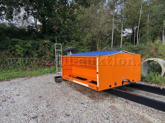 1 Bucher Yeti W25 E Aufbau-Salzstreuer ohne Aufziehrahmen – foto 4 – kavel bij Zoll-Auktion, Quickborn