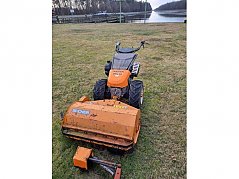 Bucher Elite 14 mit Mulcher