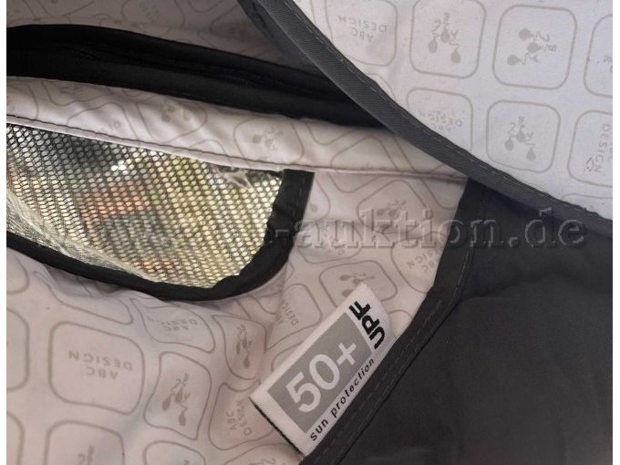 1 buggy / kinderwagen van ABC Design – foto 5 – kavel bij Zoll-Auktion, Oberlungwitz