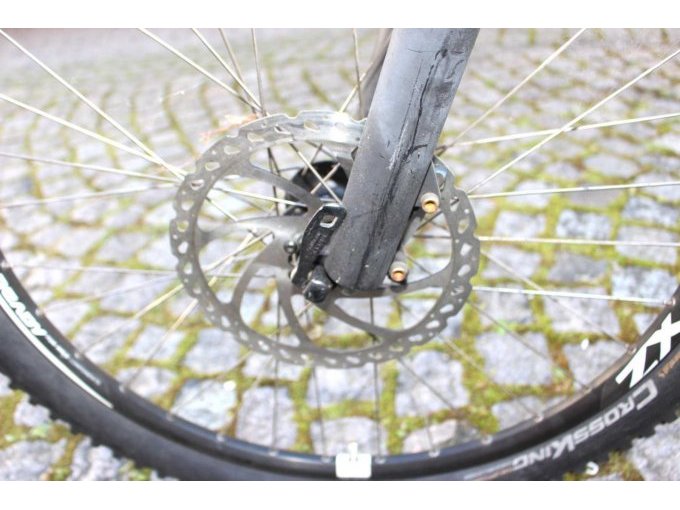 Scheibenbremse vorne