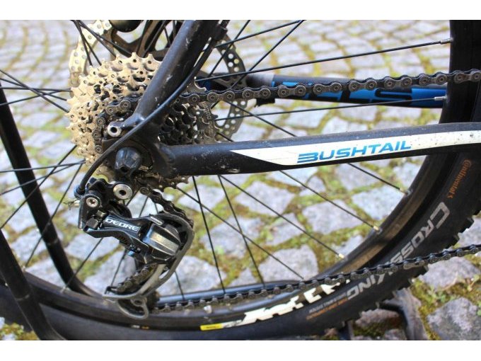 Schaltwerk und Kassette