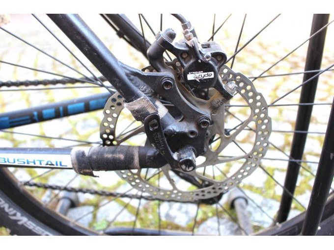 Scheibenbremse hinten