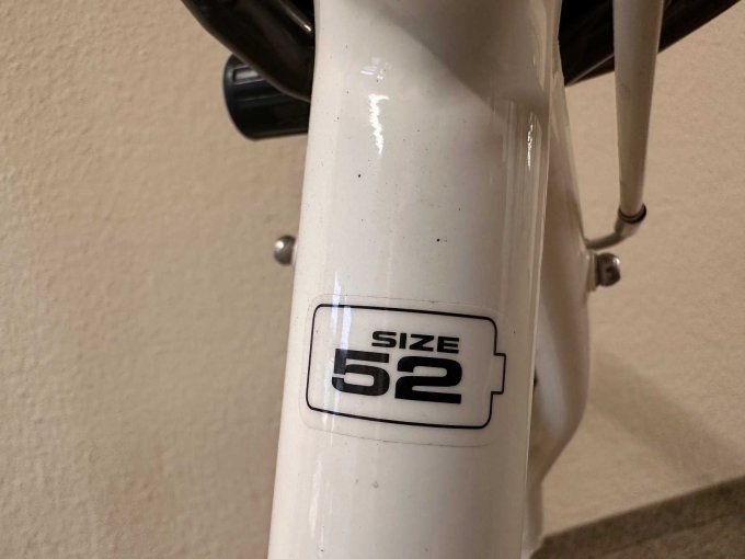 Fahrrad Bulls Sturmvogel Detailansicht Rahmengröße