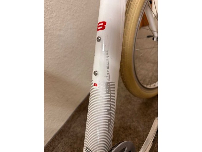 Fahrrad Bulls Sturmvogel Detailansicht Rahmen