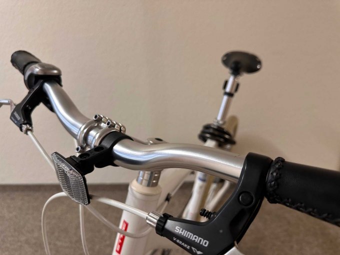 Fahrrad Bulls Sturmvogel Detailansicht Lenker