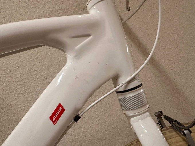 Fahrrad Bulls Sturmvogel Detailansicht Rahmen