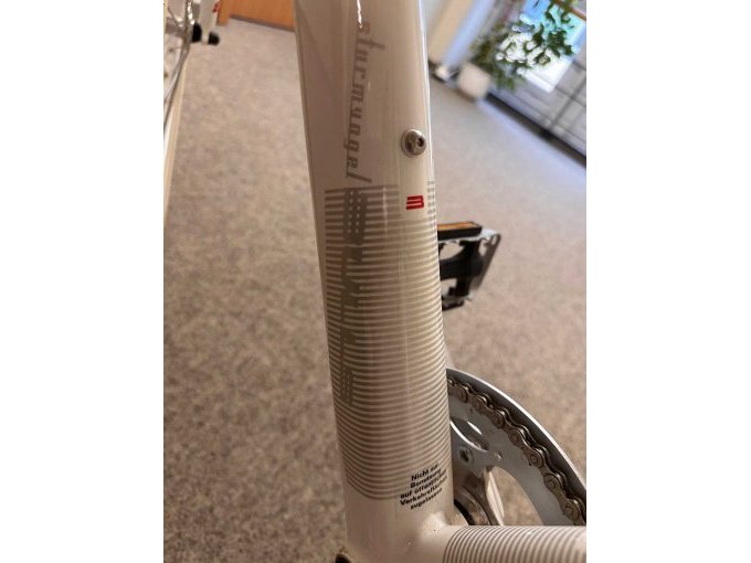 Fahrrad Bulls Sturmvogel Detailansicht Rahmen