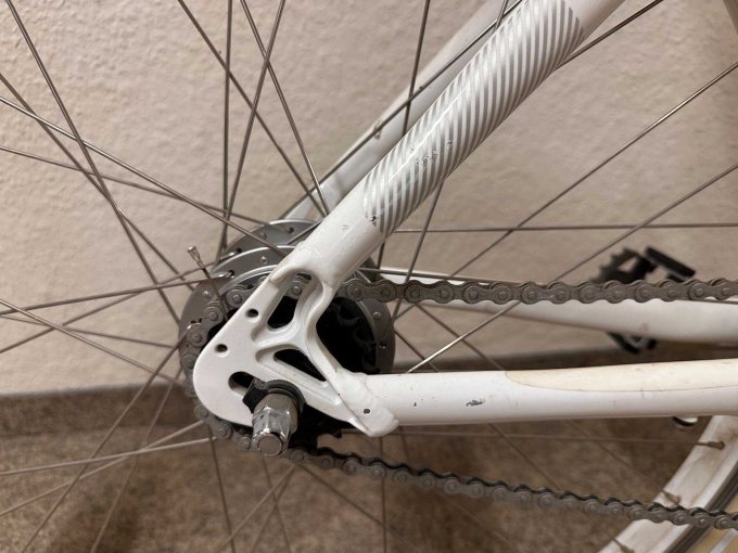 Fahrrad Bulls Sturmvogel Hinterradnabe