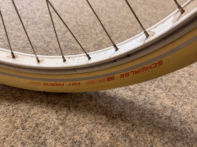 Fahrrad Bulls Sturmvogel Detailansicht Reifen