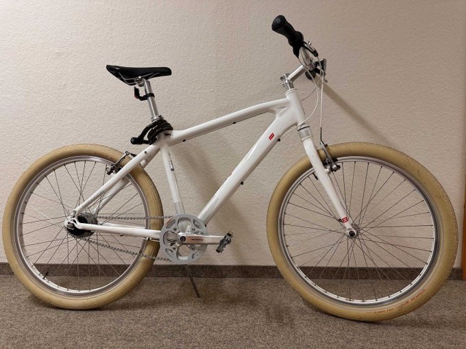 Fahrrad Bulls Sturmvogel Gesamtansicht