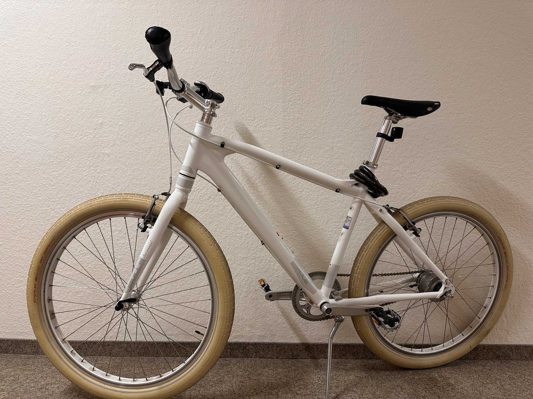 Fahrrad Bulls Sturmvogel Gesamtansicht