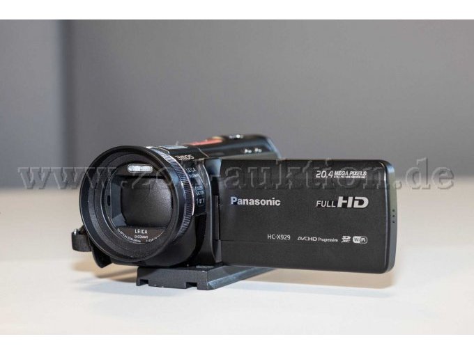 Camcorder Frontansicht