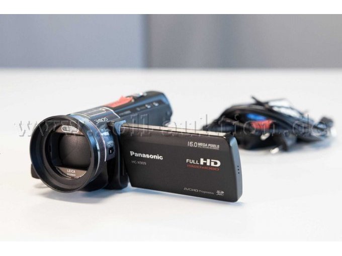 Camcorder HC-X 909 Frontansicht