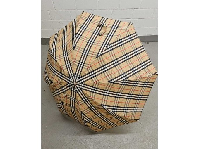 Schirm aufgespannt Schirm aufgespannt