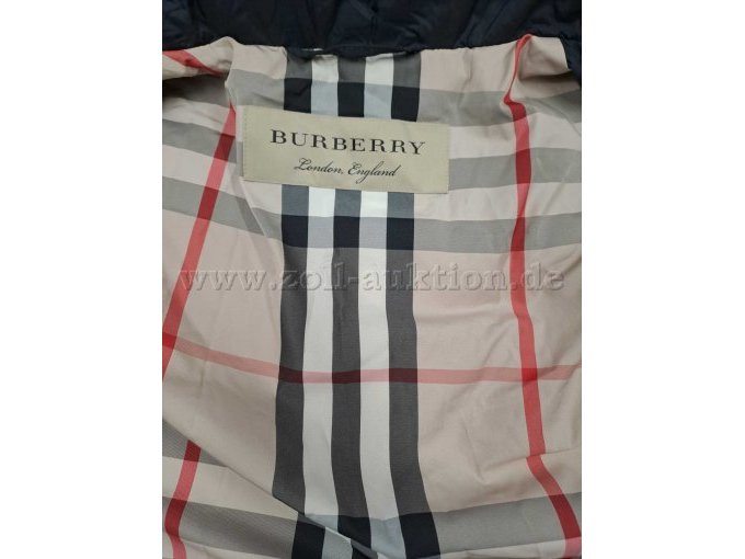 Burburry original - Innenansicht