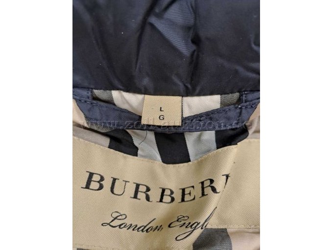 Burburry original - Innenansicht