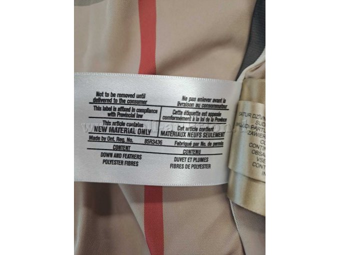 Burburry original - Innenansicht