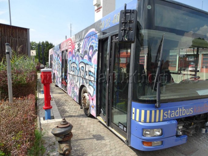 Beifahrerseitig
