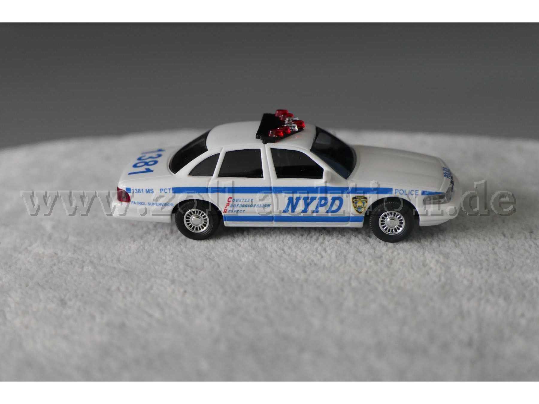 Busch 1:87 Modellauto 49005 Ansicht rechte Seite