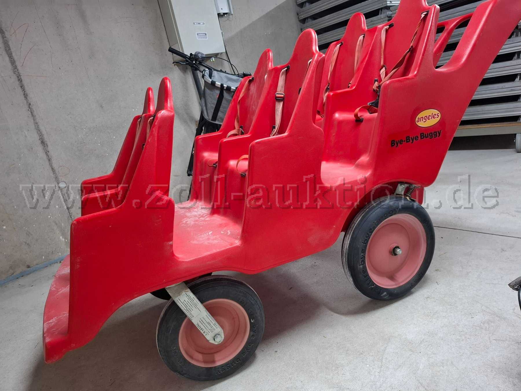 By-Bye Buggy 6 Sitzer