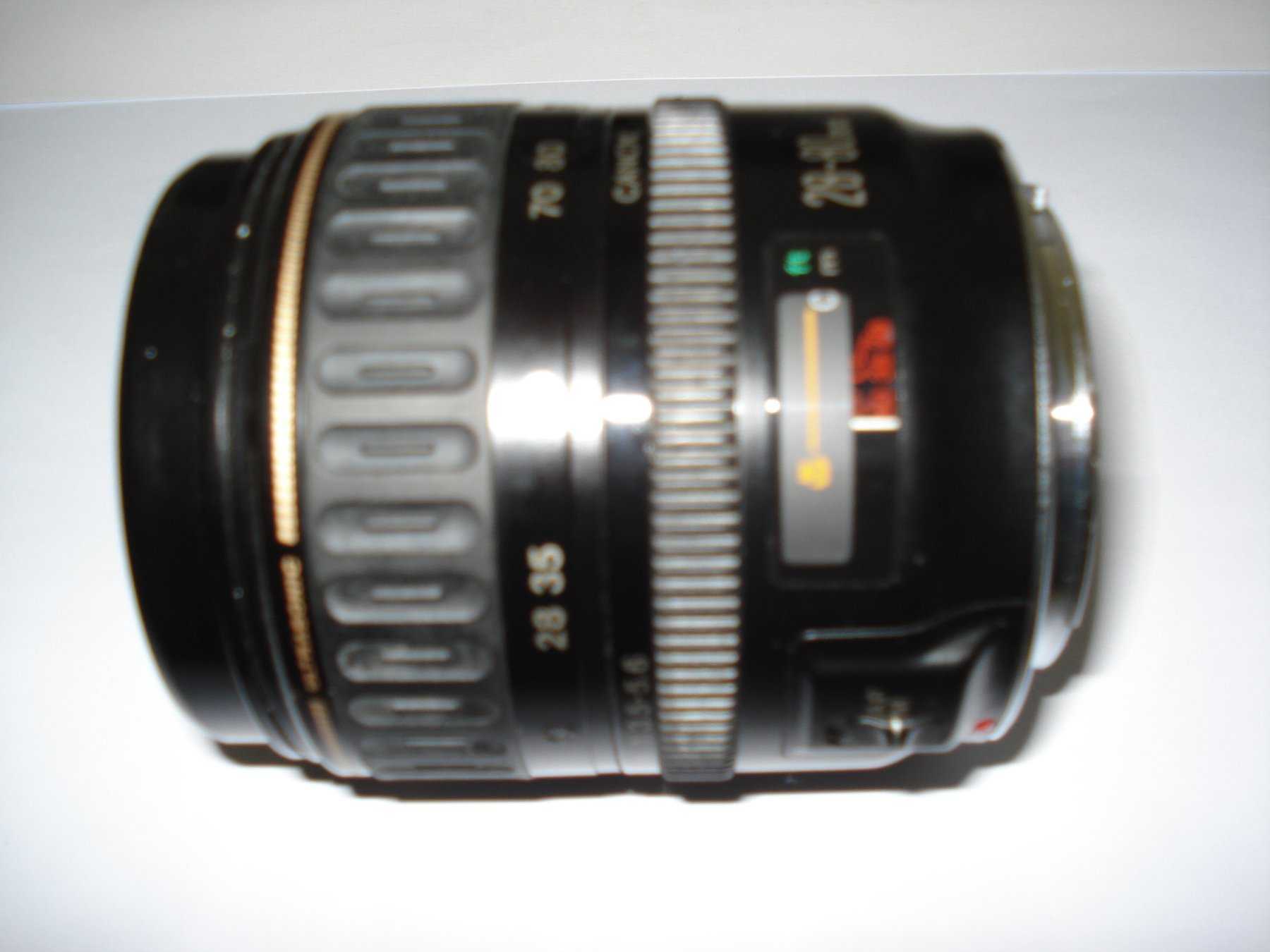 CANON LENS 28-80mm Objektiv.