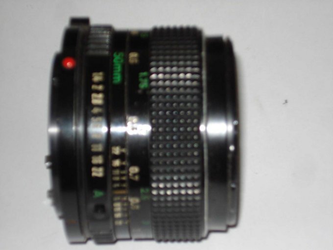CANON LENS FD 50mm 1:1.4 Objektiv.