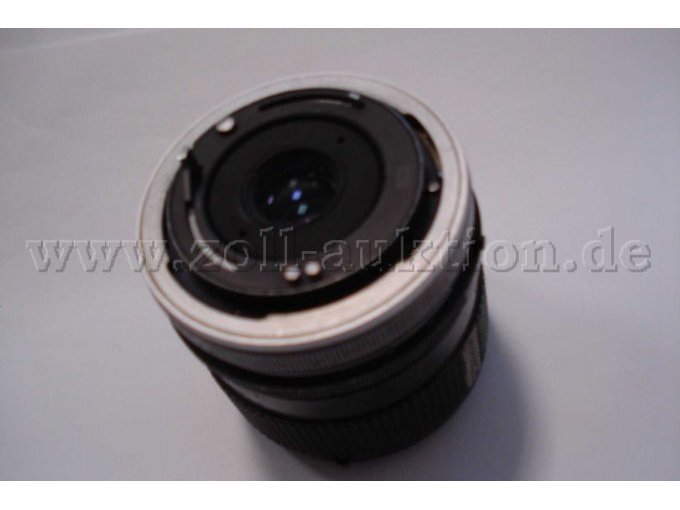 Der Bajonettverschluss.