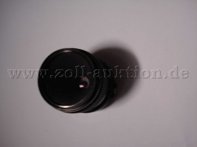 Objektiv von vorne.