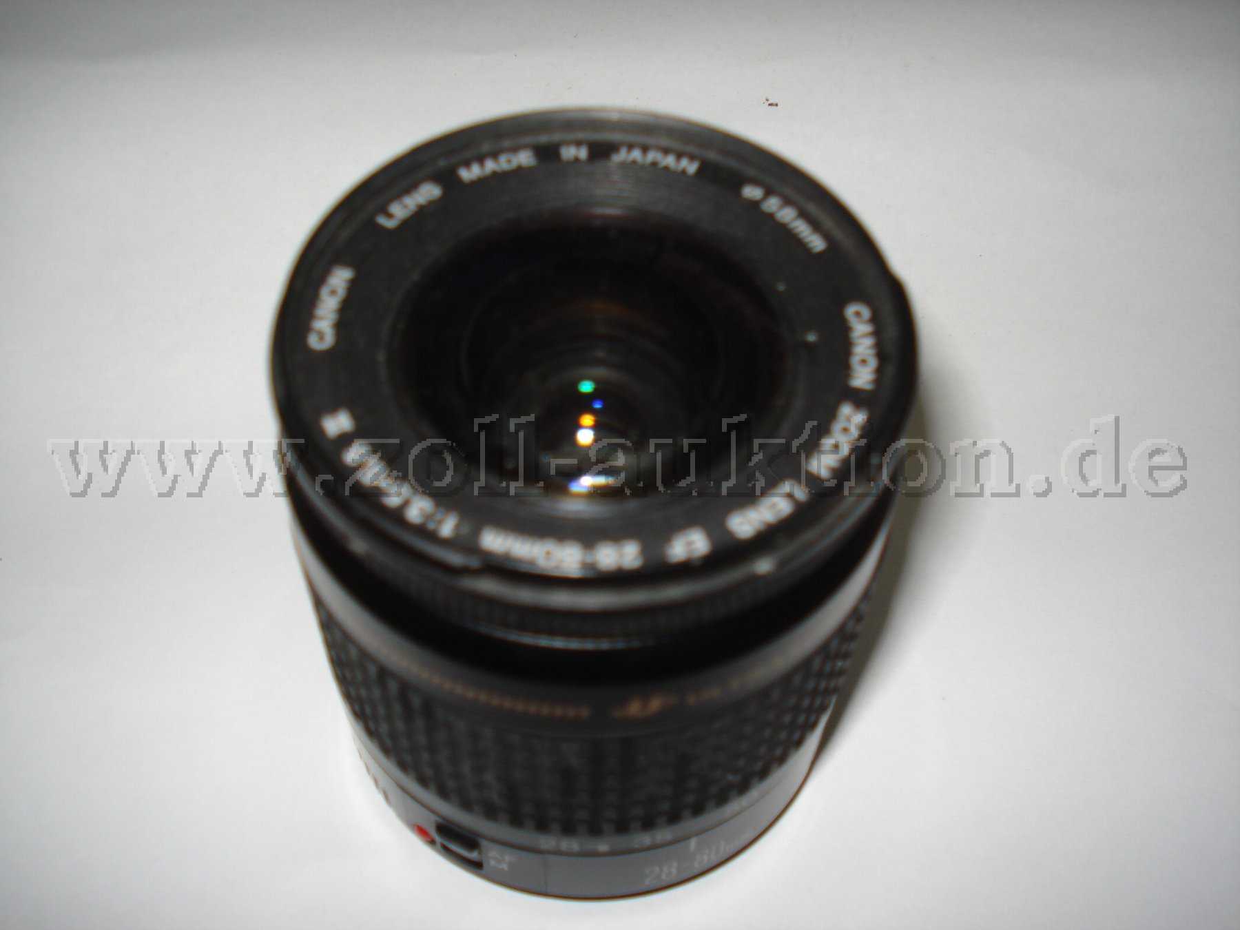 CANON LENS EF Objektiv.