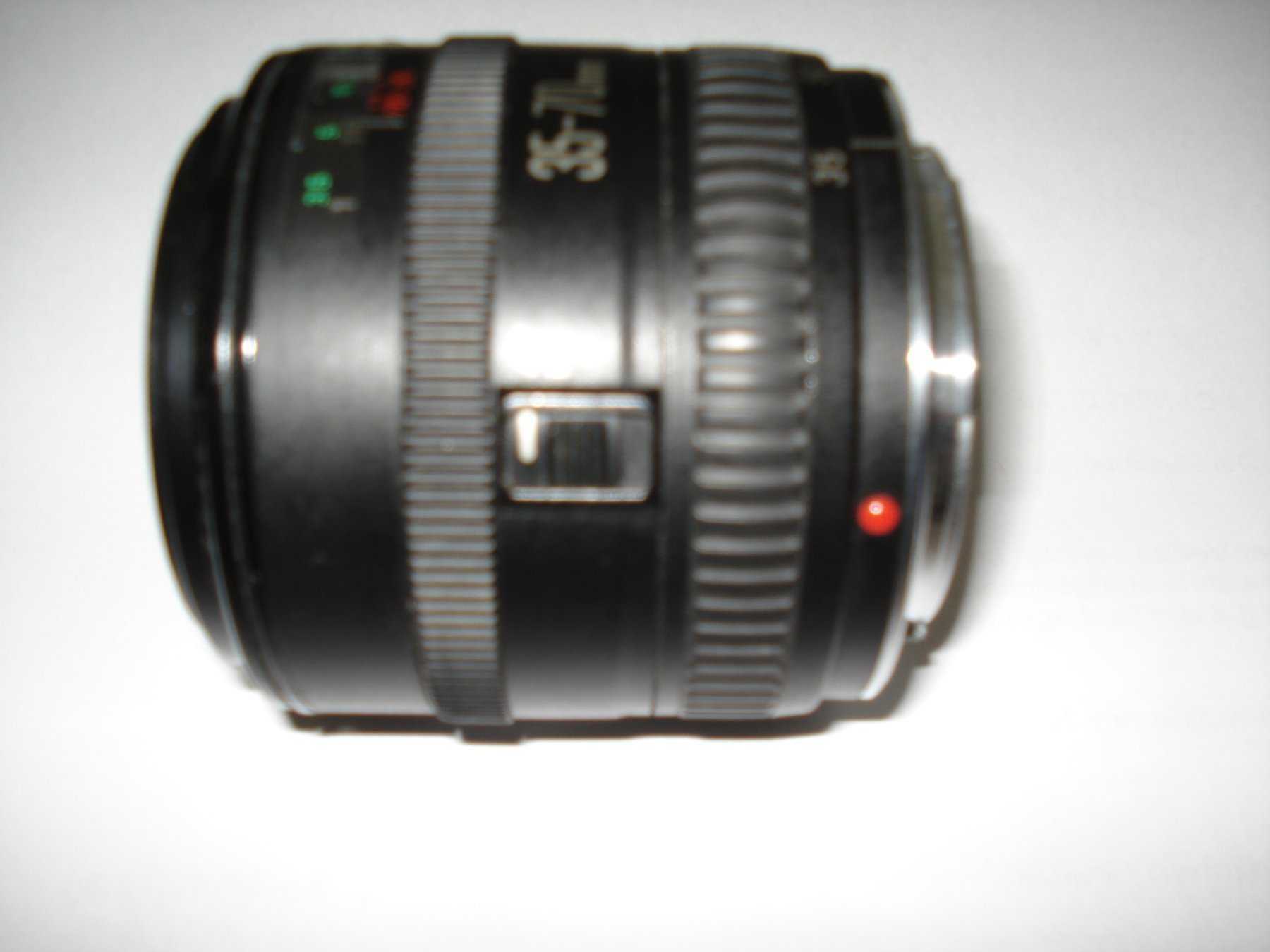 CANON ZOOM LENS EF 35-70mm 1:3.5-4.5 Objektiv.