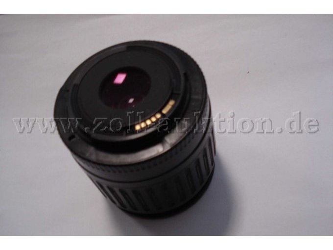 Verschluss des Objektives.