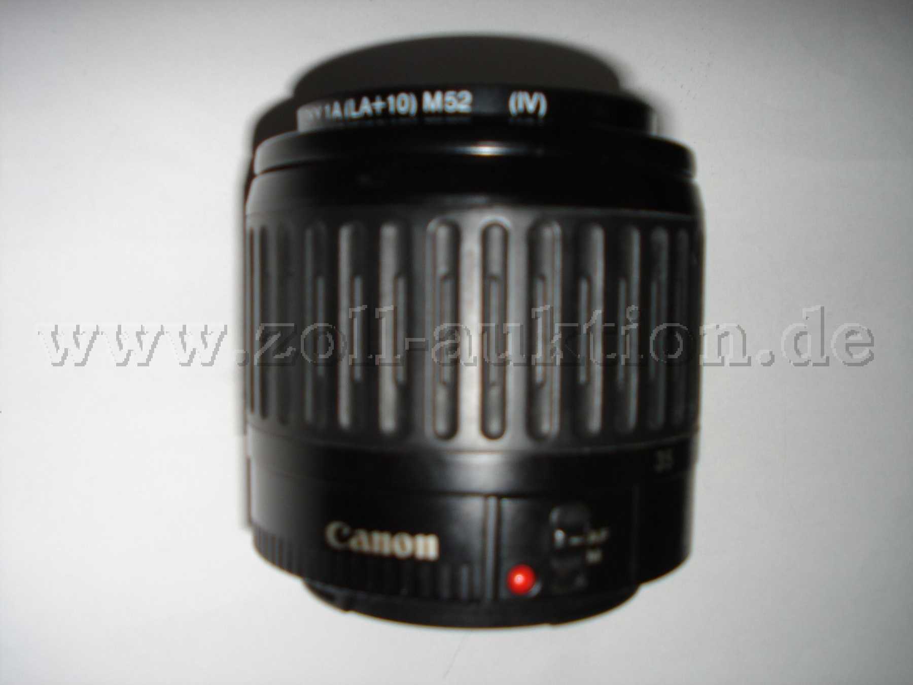 CANON ZOOM LENS EF 35-80mm 1:4-5.6 Objektiv.