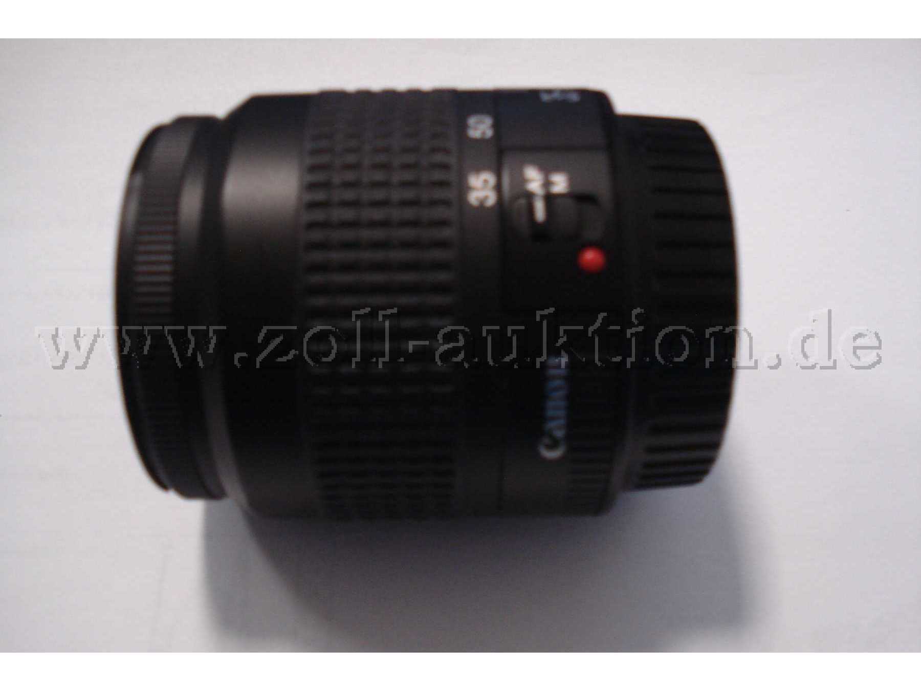 CANON ZOOM LENS EF 35-80mm 1:4-5.6 Objektiv.