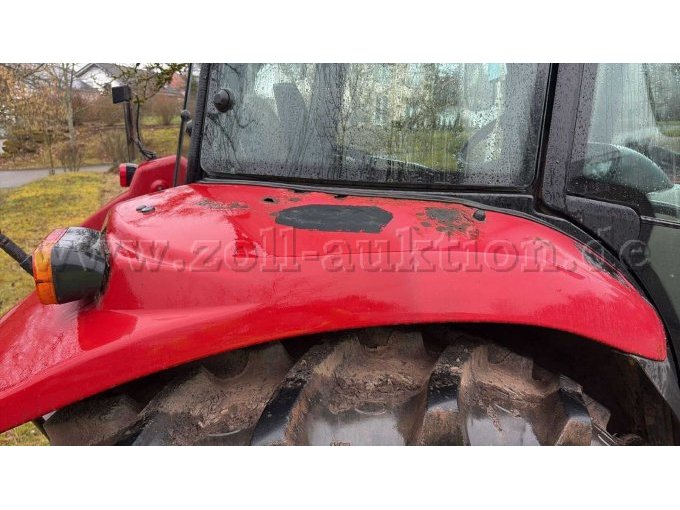 Traktor seitlich (rost)