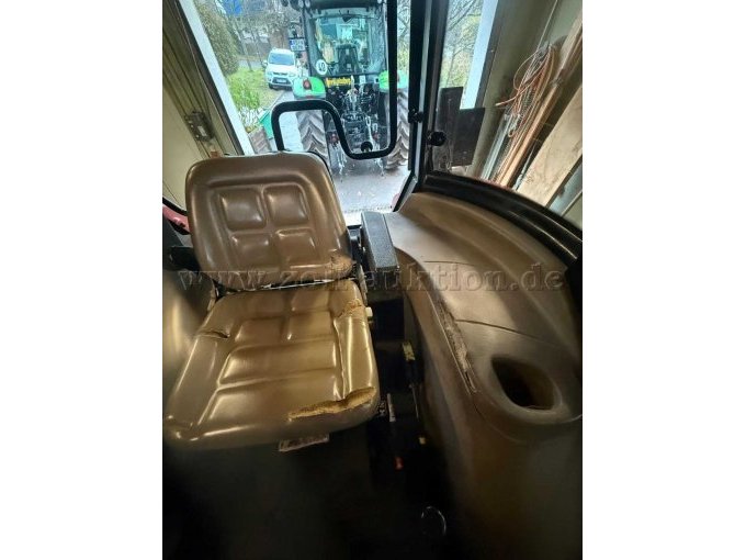 Traktor innen Sitz