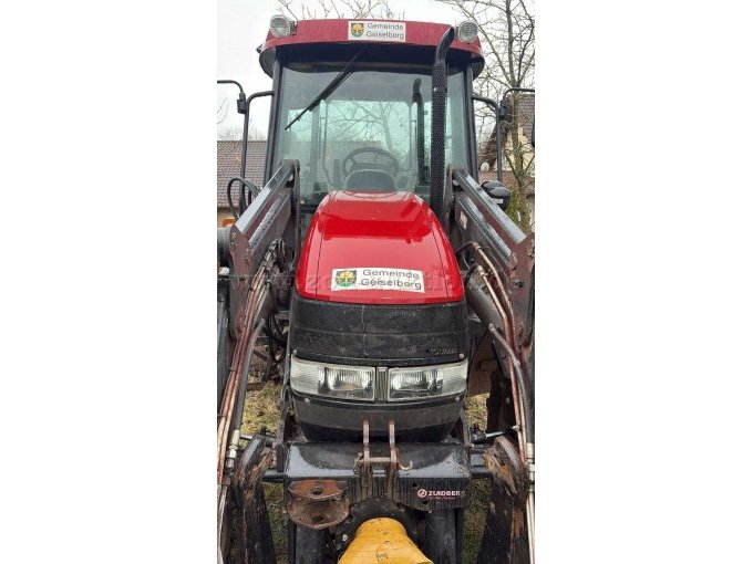 Traktor vorne Abklebung