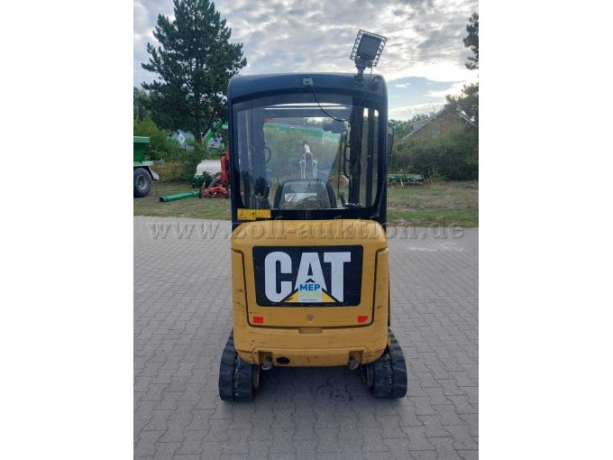 CAT MiniBagger Hinten