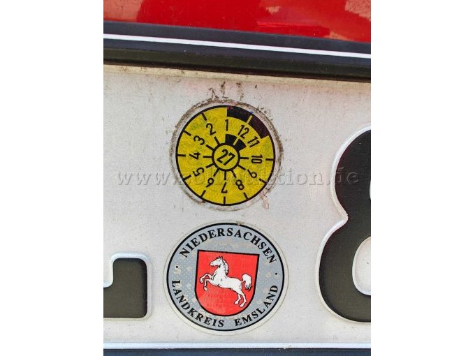 Erkunder Kennzeichen Plakette