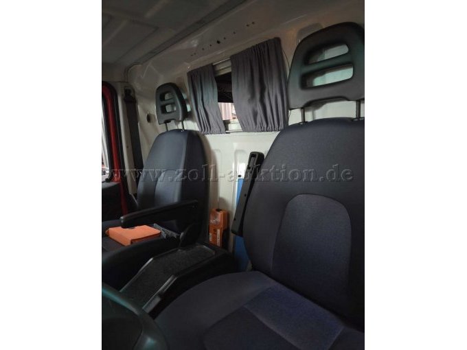 Fahrerraum Trennwand