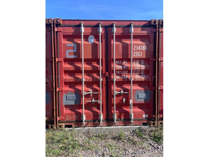 Frontalansicht Container 214180