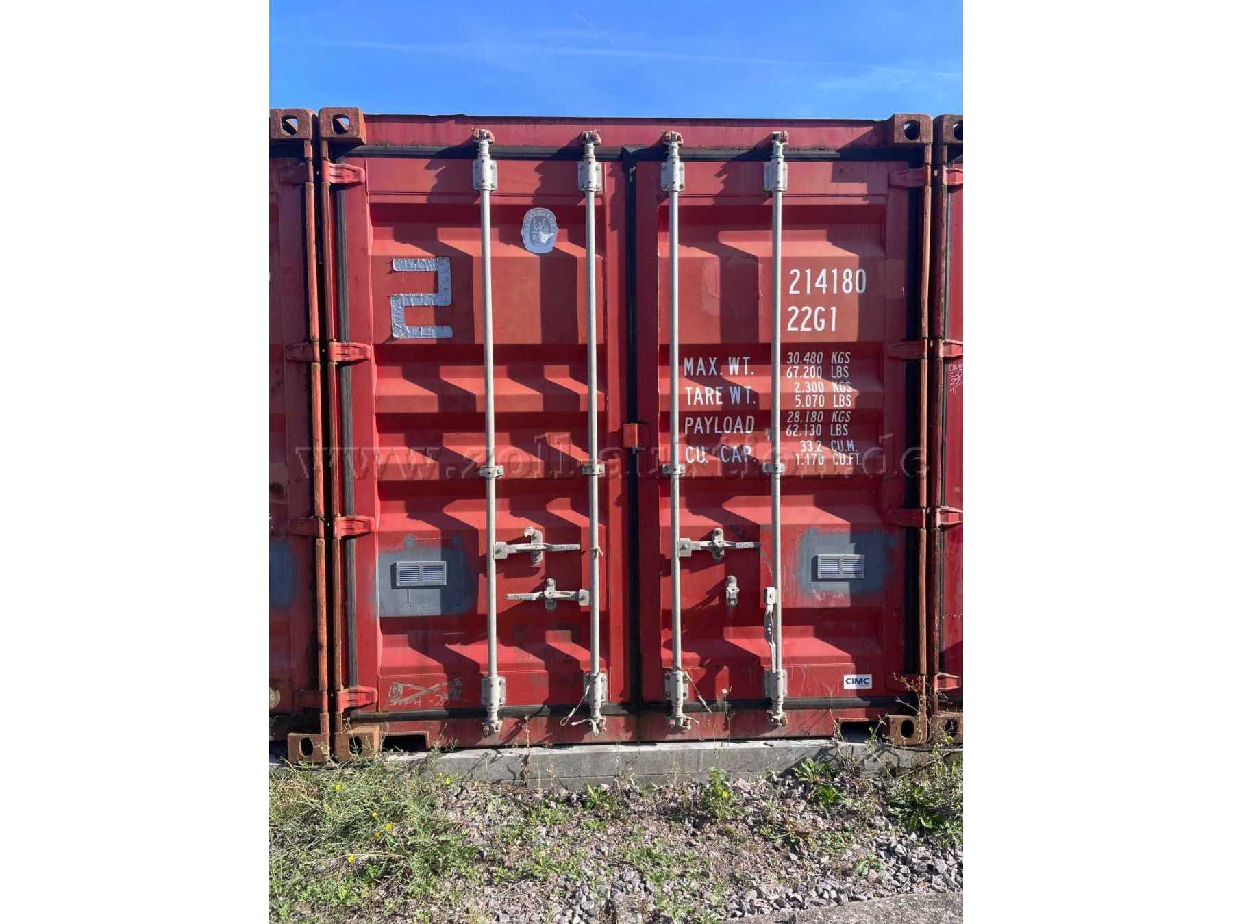 Frontalansicht Container 214180