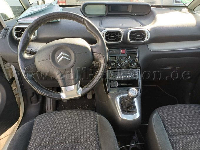 1 CITROEN C3 Picasso 1.6 HDi 110 - gebraucht als Teilespender – foto 11 – kavel bij Zoll-Auktion, Pepinster