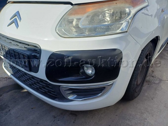 1 CITROEN C3 Picasso 1.6 HDi 110 - gebraucht als Teilespender – foto 8 – kavel bij Zoll-Auktion, Pepinster