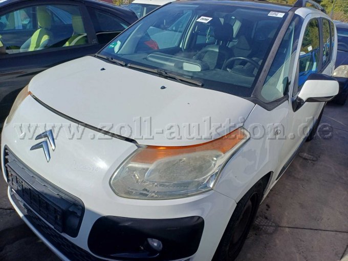 1 CITROEN C3 Picasso 1.6 HDi 110 - gebraucht als Teilespender – kavel bij Zoll-Auktion, Pepinster