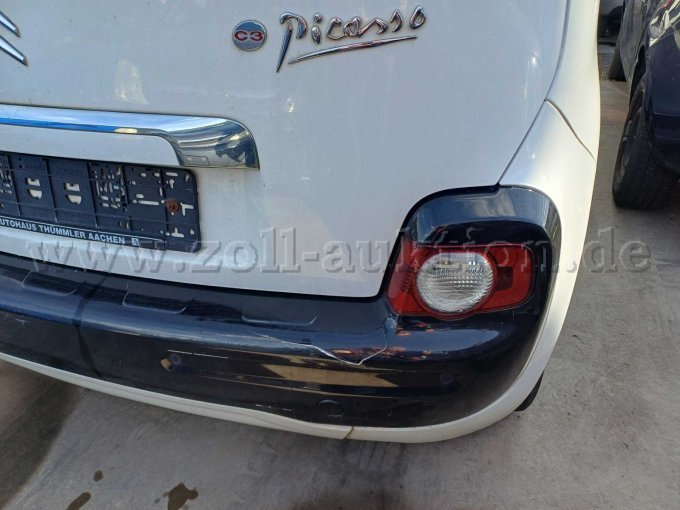 1 CITROEN C3 Picasso 1.6 HDi 110 - gebraucht als Teilespender – foto 15 – kavel bij Zoll-Auktion, Pepinster